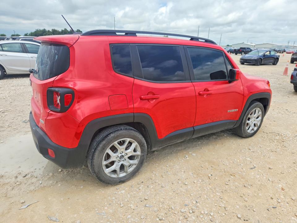 2017 Jeep Renegade მანქანა იყიდება აუქციონზე, vin: ZACCJABB1HPE60577, აუქციონის ნომერი: 57712606