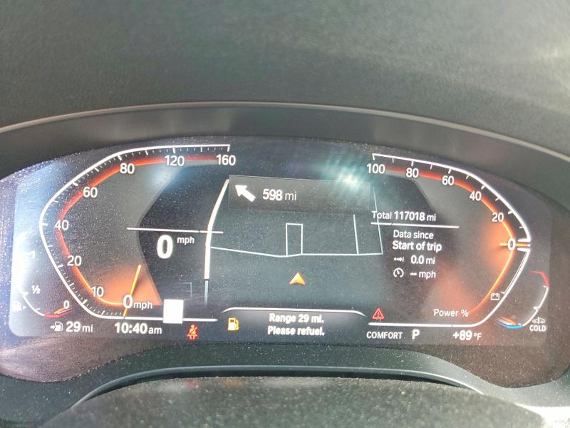 Aukcja sprzedaży 2022 Bmw 540, vin: WBA53BJ09NWX46715, numer aukcji: 54454326
