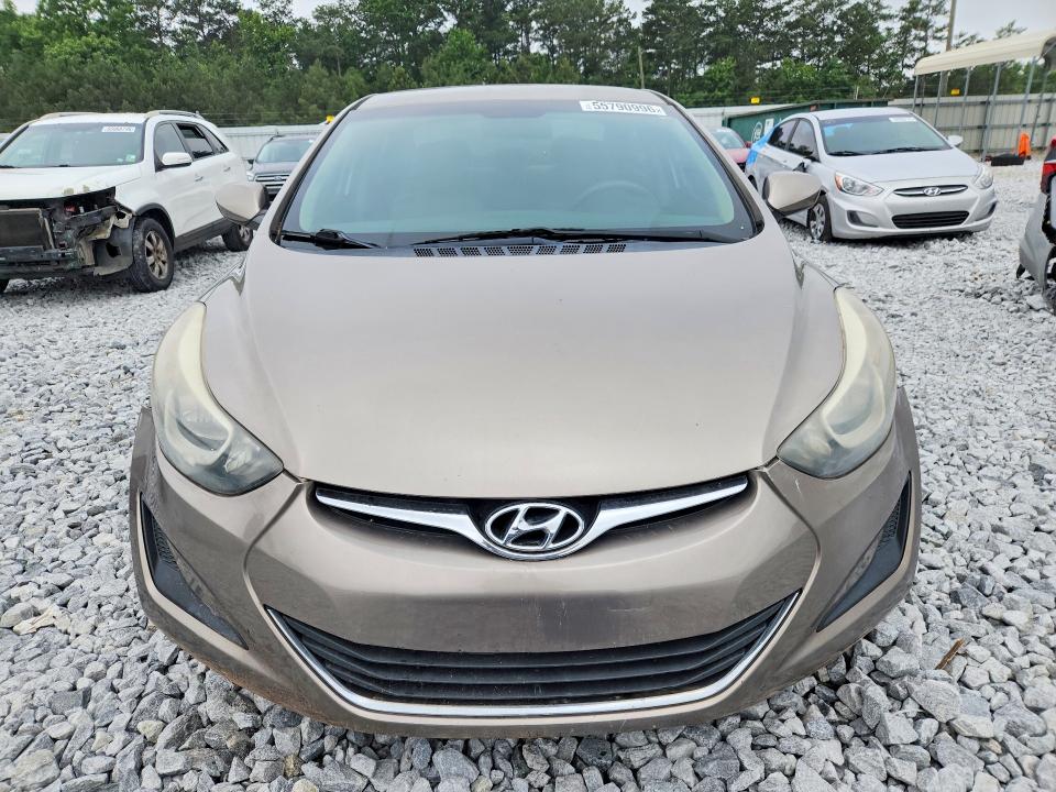 2014 Hyundai Elantra მანქანა იყიდება აუქციონზე, vin: 5NPDH4AE5EH545553, აუქციონის ნომერი: 55790996
