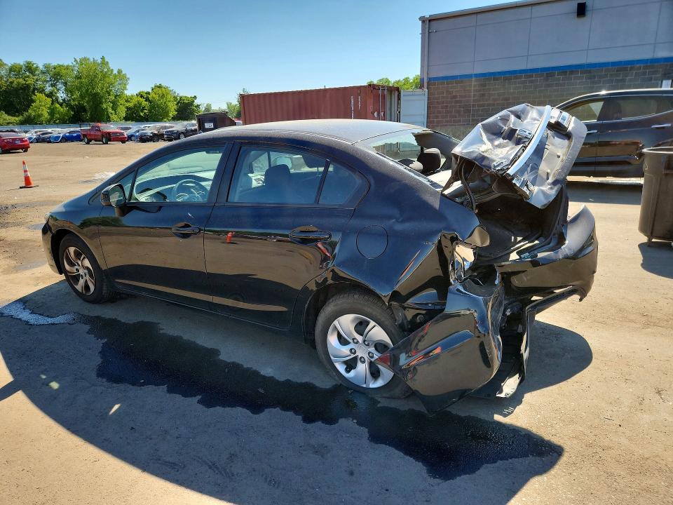 Aukcja sprzedaży 2013 Honda Civic, vin: 19XFB2F54DE229426, numer aukcji: 55349376