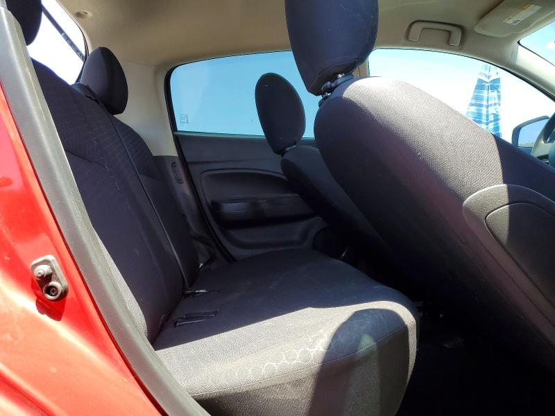 58932446 :رقم المزاد ، ML32A3HJ4FH032323 vin ، 2015 Mitsubishi Mirage مزاد بيع
