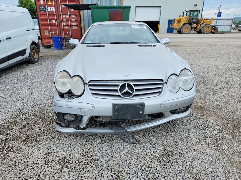 Aukcja sprzedaży 2004 Mercedes-benz Sl, vin: WDBSK74F34F069888, numer aukcji: 58995406