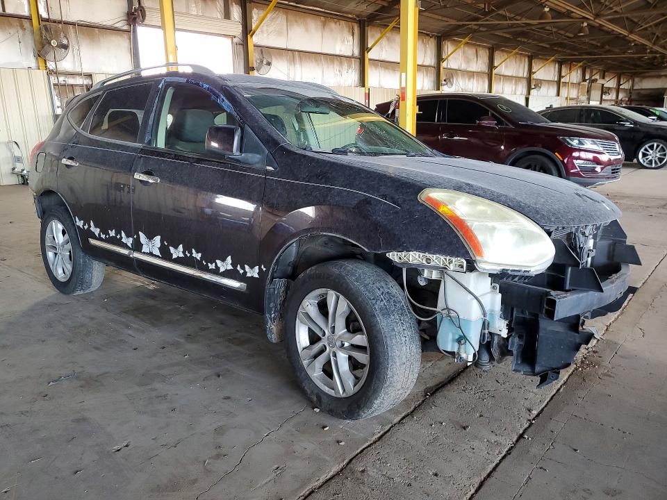 58783066 :رقم المزاد ، JN8AS5MV2CW370339 vin ، 2012 Nissan Rogue مزاد بيع