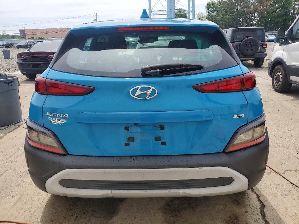 Продаж на аукціоні авто 2022 Hyundai Kona, vin: KM8K2CAB4NU841271, номер лоту: 57738706