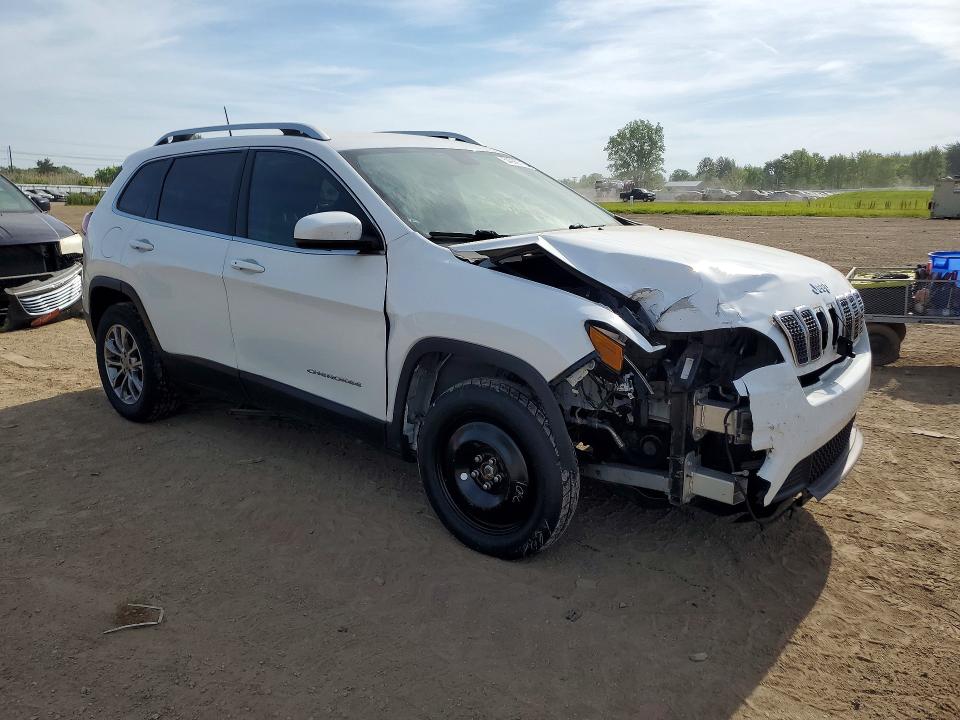 54999716 :رقم المزاد ، 1C4PJMLB9KD410517 vin ، 2019 Jeep Cherokee مزاد بيع