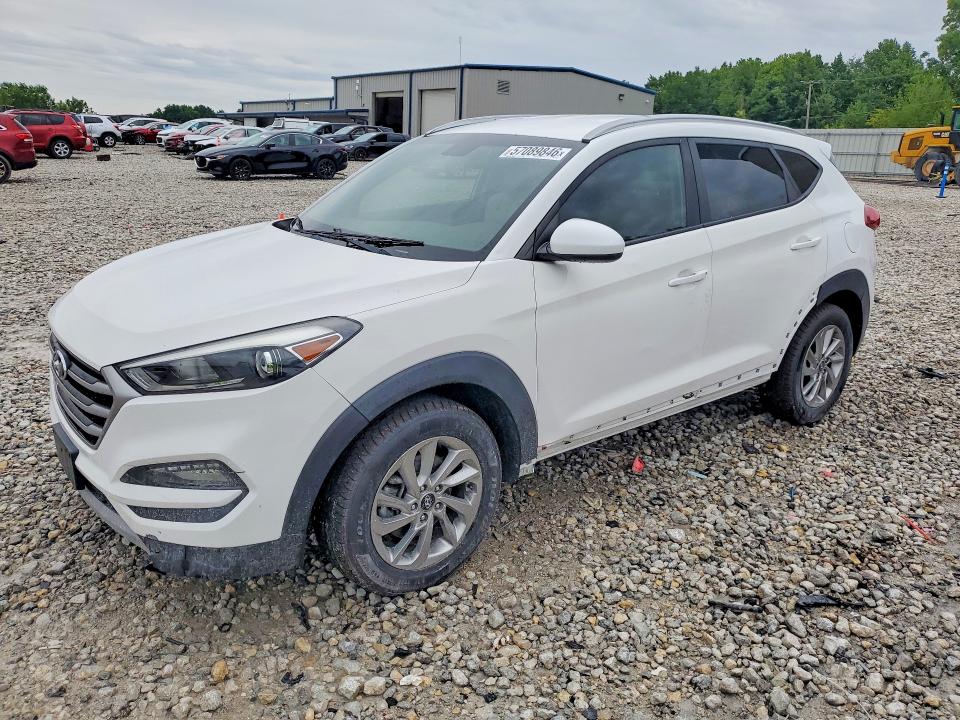 Продаж на аукціоні авто 2018 Hyundai Tucson, vin: KM8J3CA44JU764924, номер лоту: 57089846