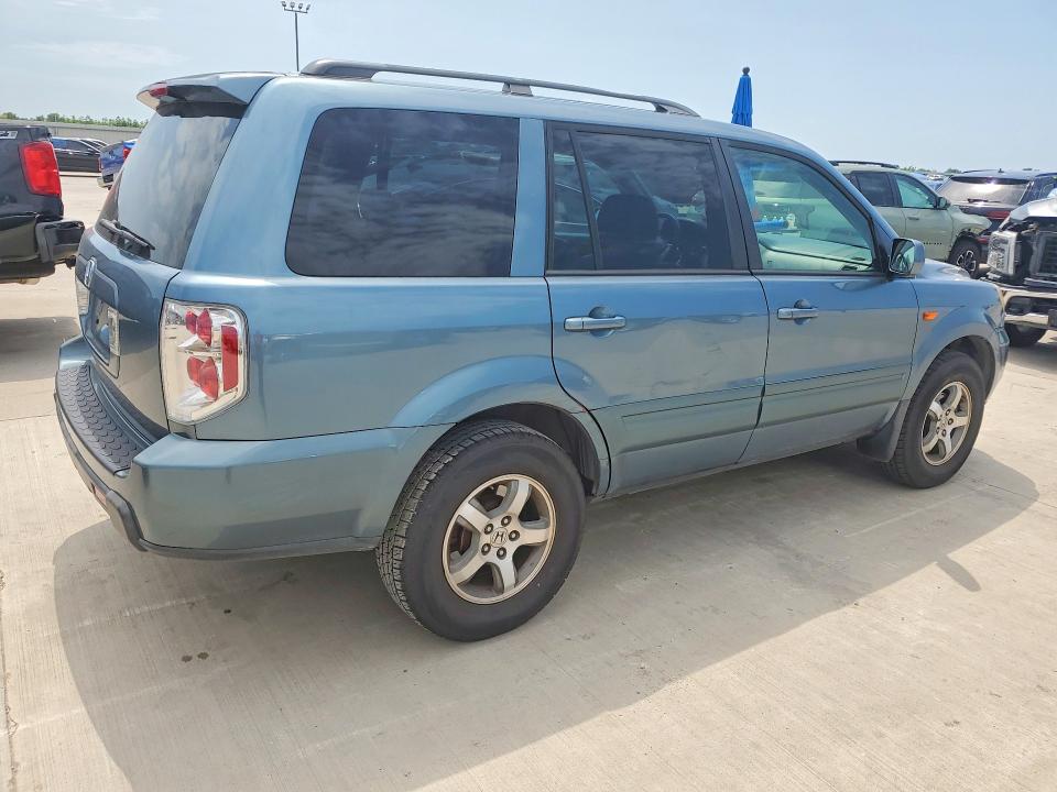 Auction sale of the 2007 Honda Pilot, vin: 5FNYF28767B030968, lot number: 58121666