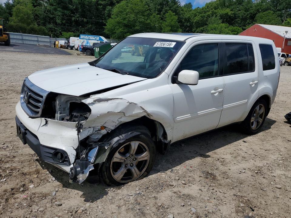 Продажа на аукционе авто 2013 Honda Pilot, vin: 5FNYF4H5XDB016304, номер лота: 57856156