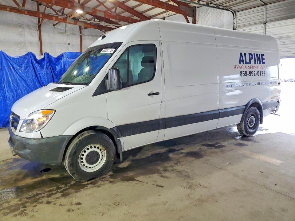 2011 Mercedes Benz Sprinter მანქანა იყიდება აუქციონზე, vin: WD3PE8CB2B5569279, აუქციონის ნომერი: 56307376