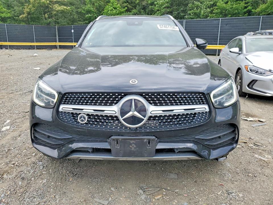2021 Mercedes-benz Glc მანქანა იყიდება აუქციონზე, vin: W1N0G8EB7MV284491, აუქციონის ნომერი: 57461156
