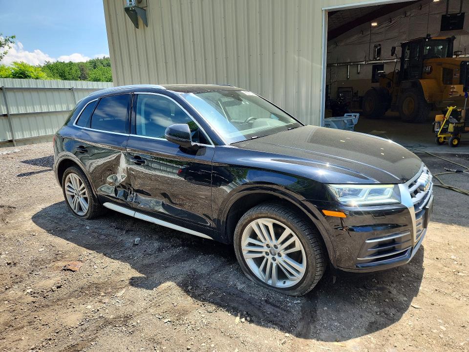 Продажа на аукционе авто 2019 Audi Q5, vin: WA1BNAFY0K2083640, номер лота: 56710936