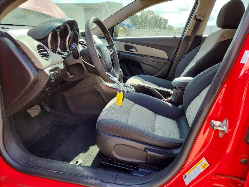 2016 Chevrolet Cruze Limited მანქანა იყიდება აუქციონზე, vin: 1G1PC5SH2G7222880, აუქციონის ნომერი: 56194556