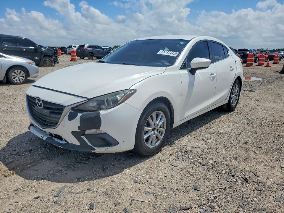 Продажа на аукционе авто 2016 Mazda 3, vin: JM1BM1U73G1294105, номер лота: 56815446