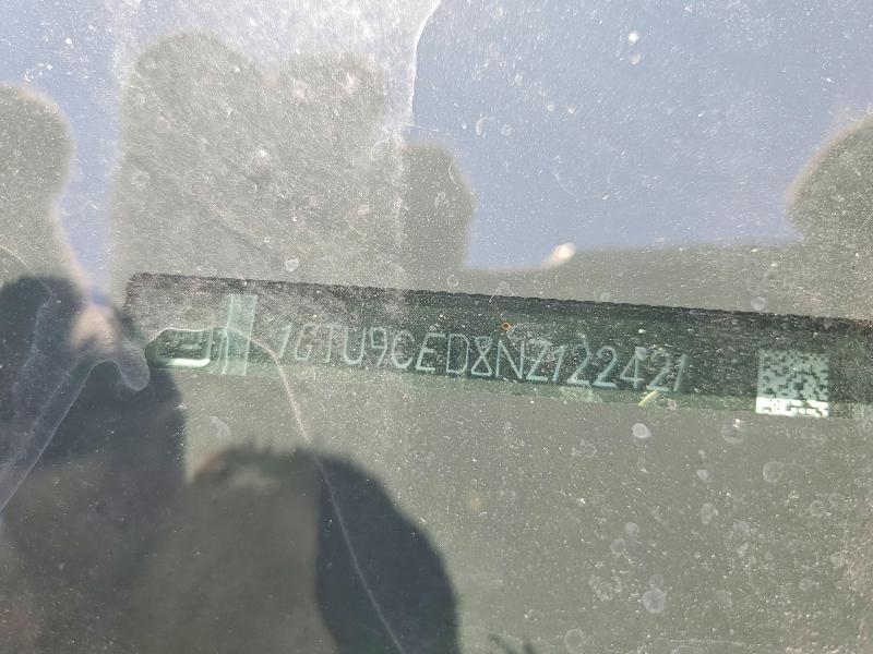2022 Gmc Sierra Limited მანქანა იყიდება აუქციონზე, vin: 1GTU9CED8NZ122421, აუქციონის ნომერი: 57784106