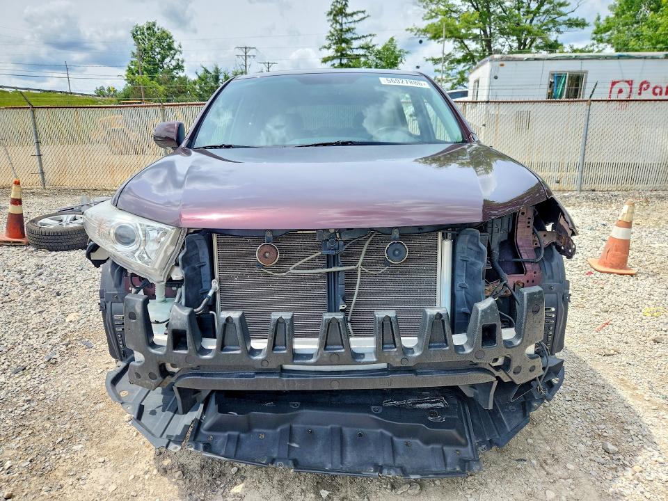 Продаж на аукціоні авто 2012 Toyota Highlander, vin: 5TDDK3EH8CS152248, номер лоту: 56927886