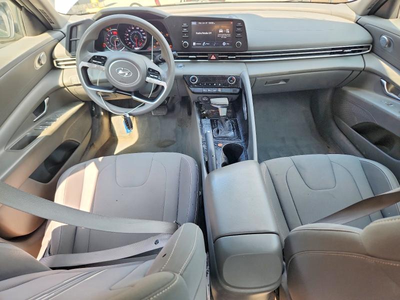58805666 :رقم المزاد ، 5NPLM4AG3NH082904 vin ، 2022 Hyundai Elantra مزاد بيع