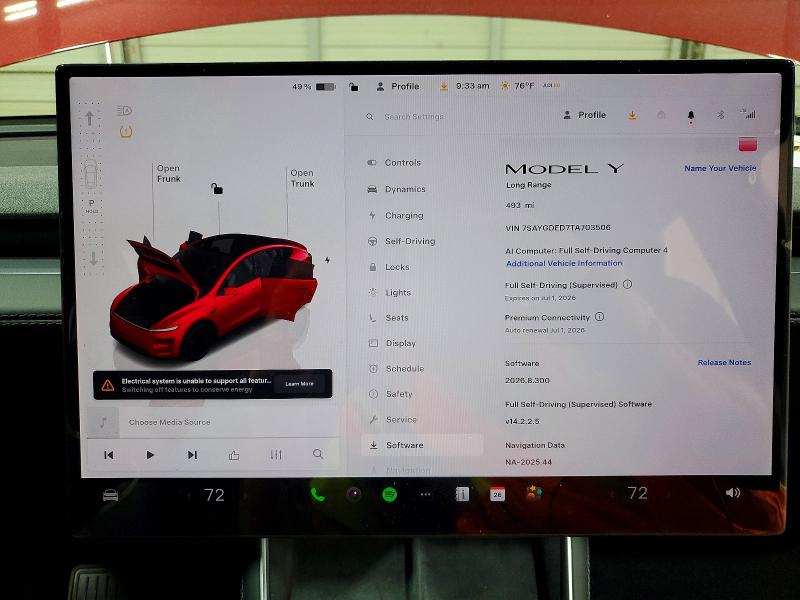 Aukcja sprzedaży 2026 Tesla Model Y, vin: 7SAYGDED7TA703506, numer aukcji: 59001056