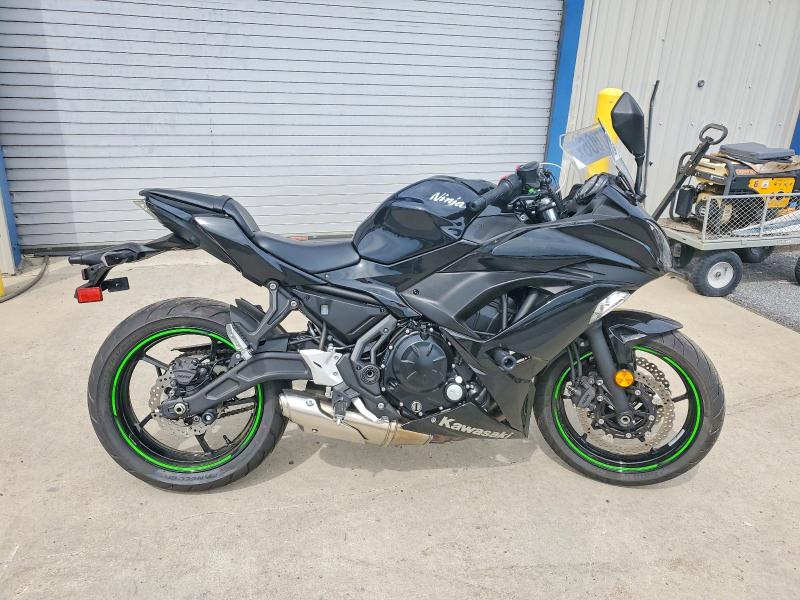 57857006 :رقم المزاد ، JKAEXEK12KDA32977 vin ، 2019 Kawasaki Ex650 مزاد بيع