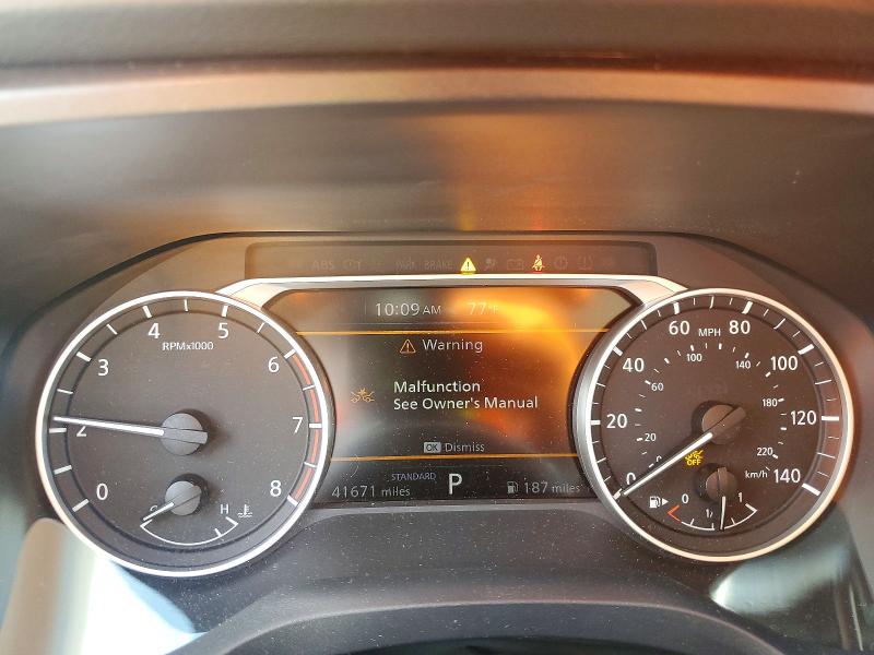 58649296 :رقم المزاد ، 5N1BT3BA9SC822896 vin ، 2025 Nissan Rogue مزاد بيع
