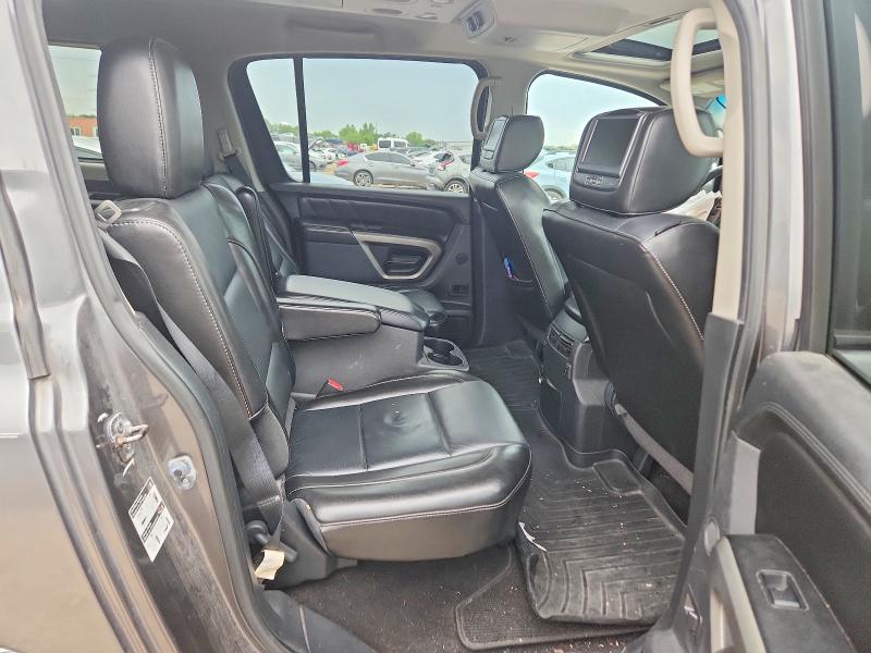 58451696 :رقم المزاد ، 5N1AA0NE7FN604741 vin ، 2015 Nissan Armada مزاد بيع