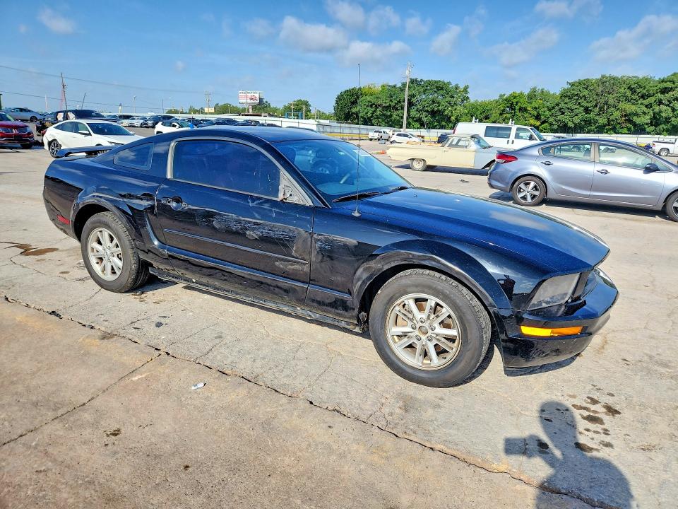 58009096 :رقم المزاد ، 1ZVFT80NX55154573 vin ، 2005 Ford Mustang مزاد بيع