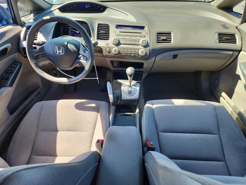 57531406 :رقم المزاد ، 2HGFA16598H534154 vin ، 2008 Honda Civic مزاد بيع