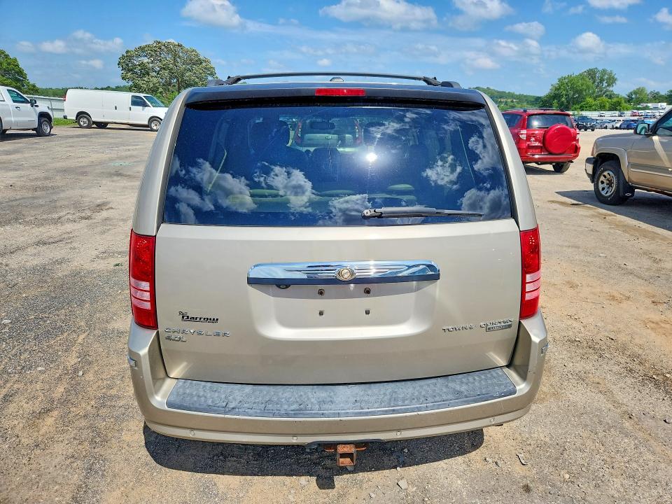 2009 Chrysler Town & Country მანქანა იყიდება აუქციონზე, vin: 2A8HR64X09R525350, აუქციონის ნომერი: 58964666