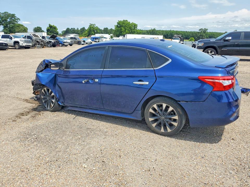 Продаж на аукціоні авто 2017 Nissan Sentra, vin: 3N1AB7AP7HY227628, номер лоту: 55452746