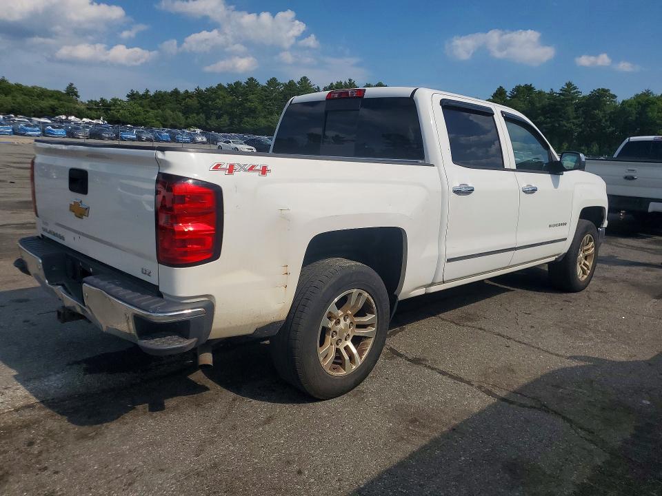 57187016 :رقم المزاد ، 3GCUKSEC9EG565747 vin ، 2014 Chevrolet Silverado مزاد بيع