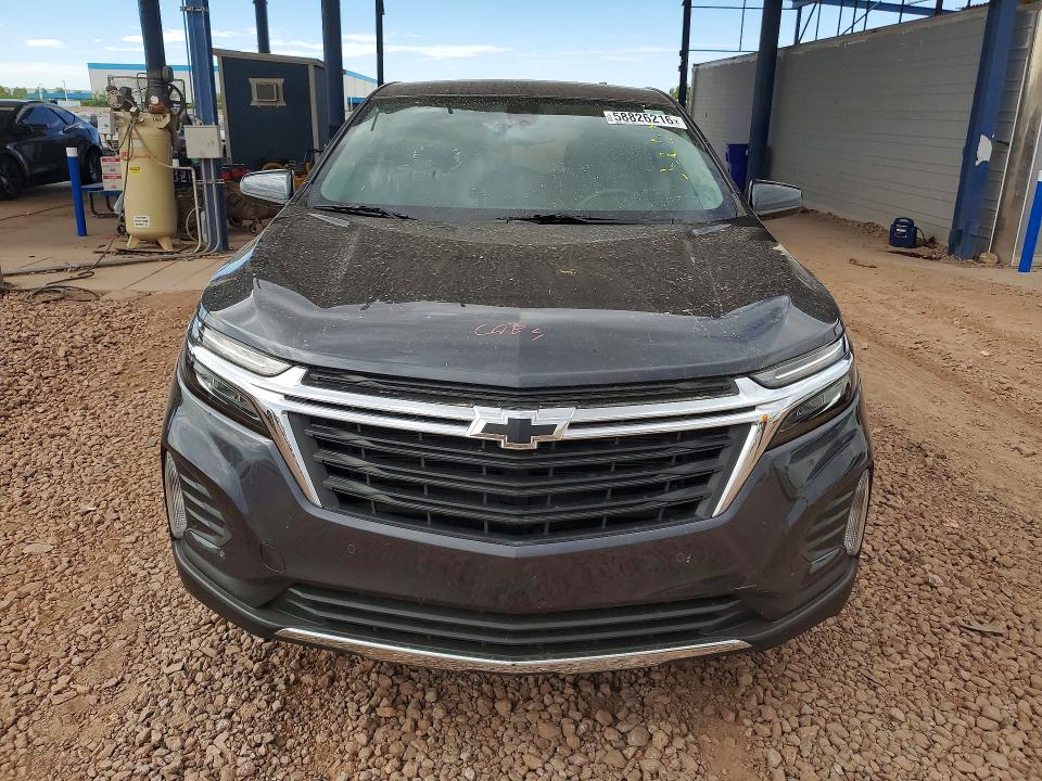 Aukcja sprzedaży 2022 Chevrolet Equinox, vin: 3GNAXKEV3NS235001, numer aukcji: 58826216
