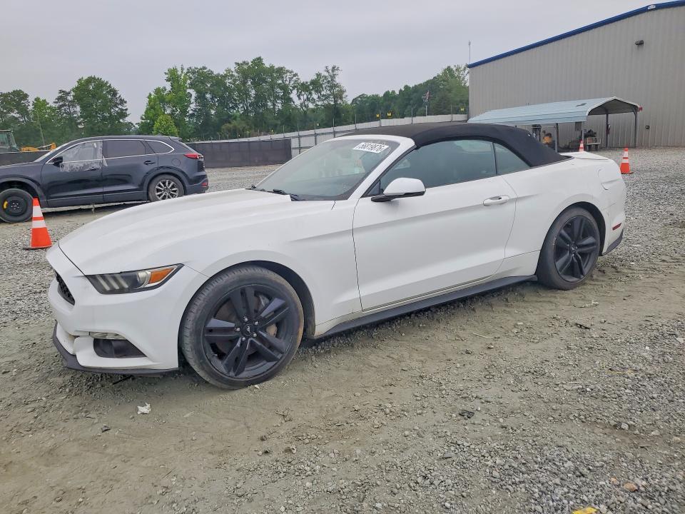 2015 Ford Mustang მანქანა იყიდება აუქციონზე, vin: 1FATP8UH0F5429339, აუქციონის ნომერი: 56819876