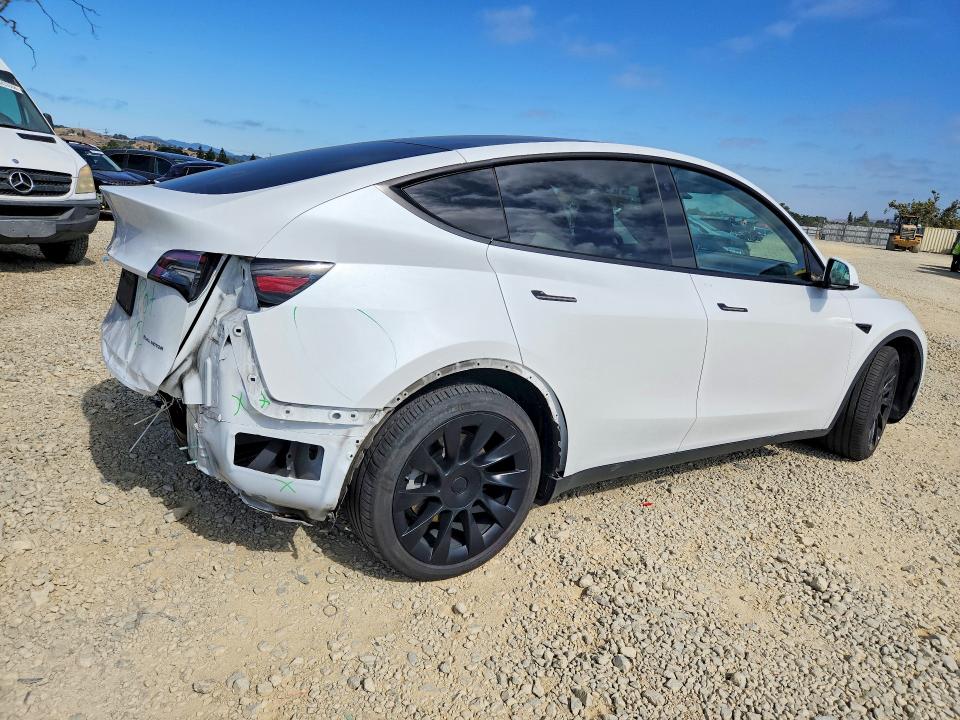 Aukcja sprzedaży 2021 Tesla Model Y, vin: 5YJYGDEE8MF218267, numer aukcji: 57377156