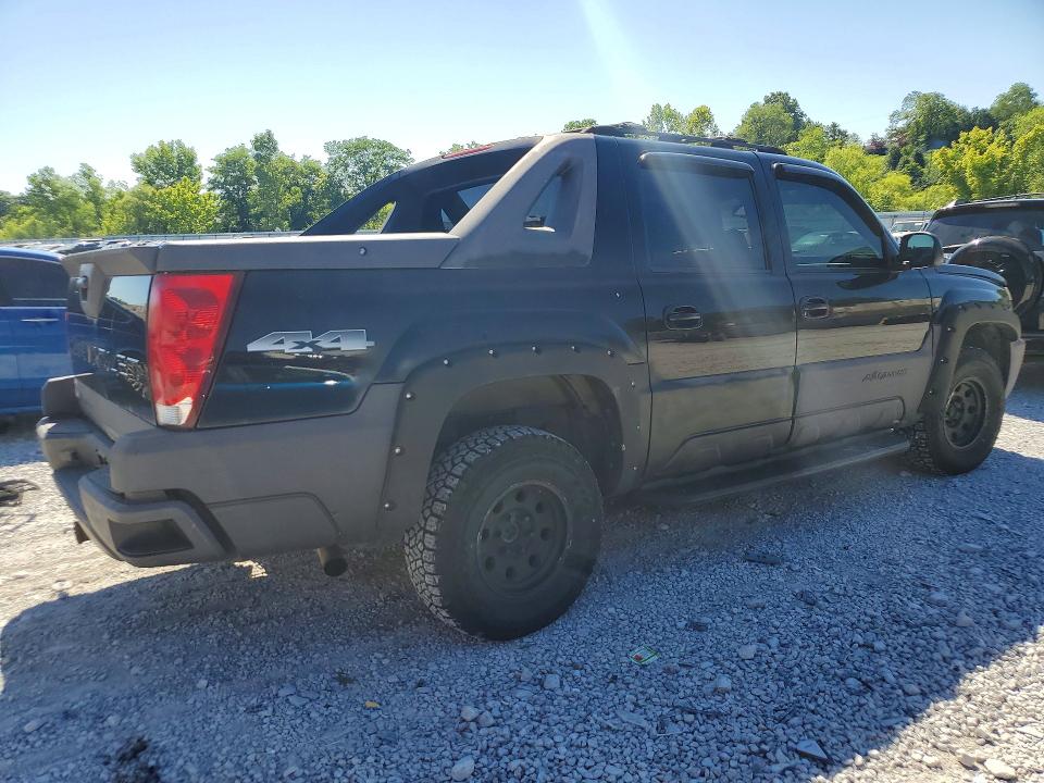 Продажа на аукционе авто 2002 Chevrolet Avalanche, vin: 3GNEK13T52G162725, номер лота: 58567866