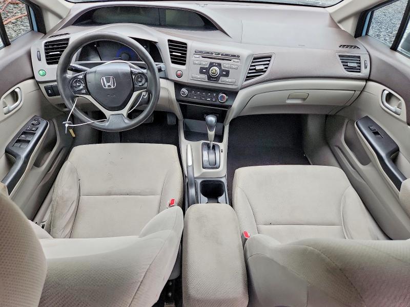 Продаж на аукціоні авто 2012 Honda Civic, vin: 19XFB2F52CE374639, номер лоту: 58895506