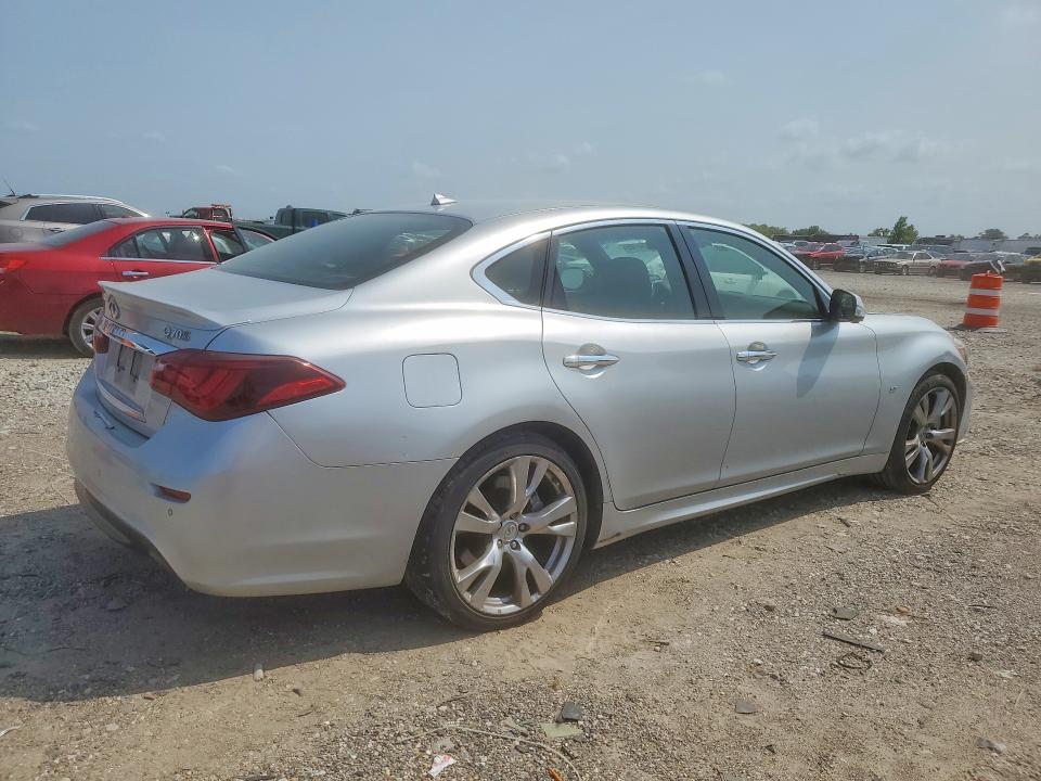 58514746 :رقم المزاد ، JN1BY1AP5FM541990 vin ، 2015 Infiniti Q70 مزاد بيع