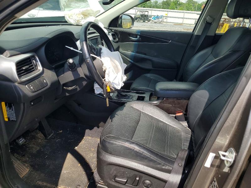 2016 Kia Sorento მანქანა იყიდება აუქციონზე, vin: 5XYPH4A50GG104890, აუქციონის ნომერი: 56618066