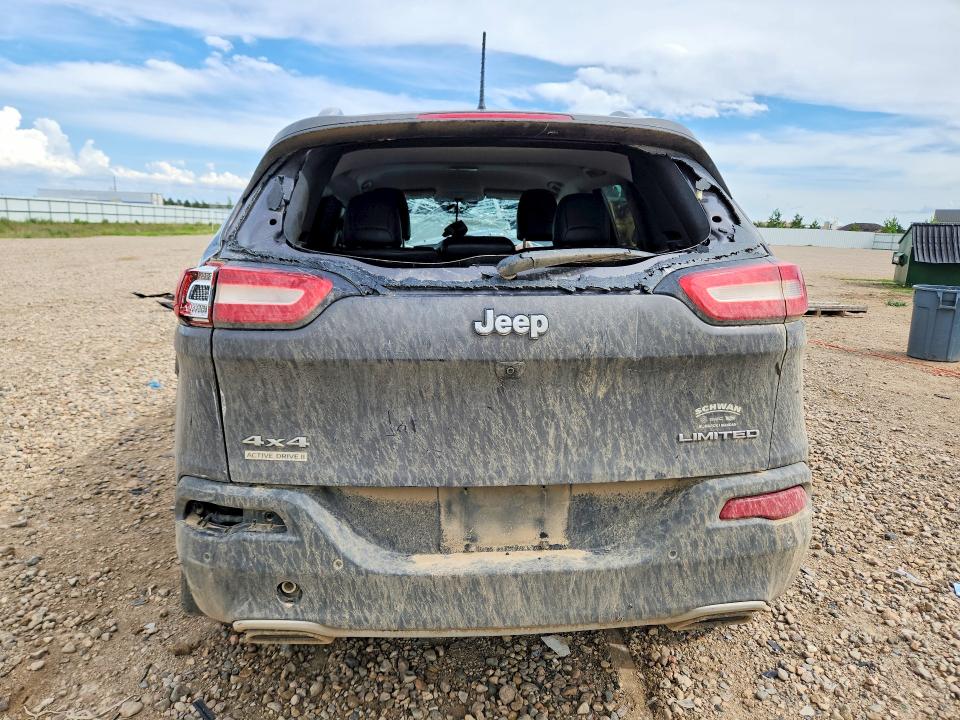 55809546 :رقم المزاد ، 1C4PJMDX2JD571588 vin ، 2018 Jeep Cherokee مزاد بيع