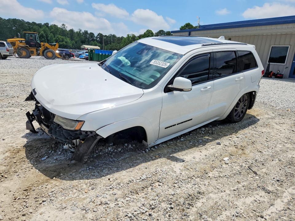 2021 Jeep Grand Cherokee მანქანა იყიდება აუქციონზე, vin: 1C4RJFCG8MC561342, აუქციონის ნომერი: 55352326