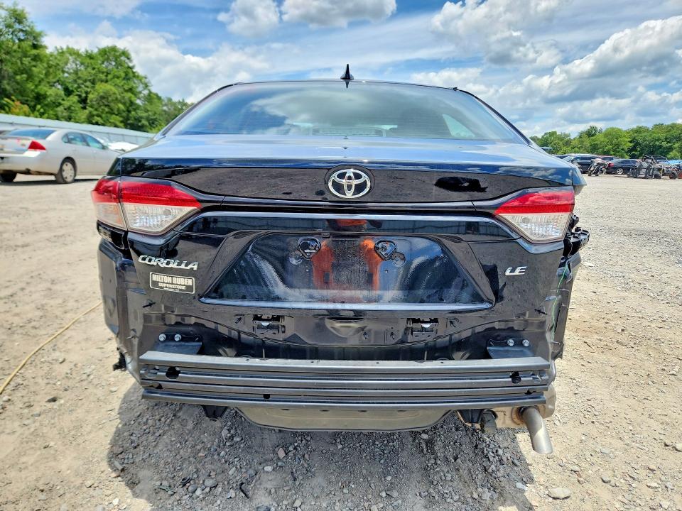 2025 Toyota Corolla მანქანა იყიდება აუქციონზე, vin: 5YFB4MDE1SP245070, აუქციონის ნომერი: 58434586