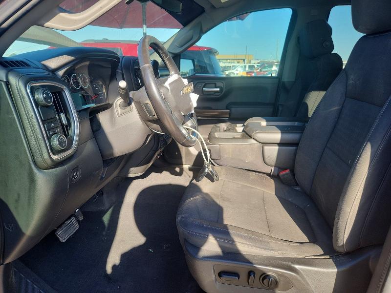 Продаж на аукціоні авто 2019 Chevrolet Silverado, vin: 3GCPWCED6KG120863, номер лоту: 55558786