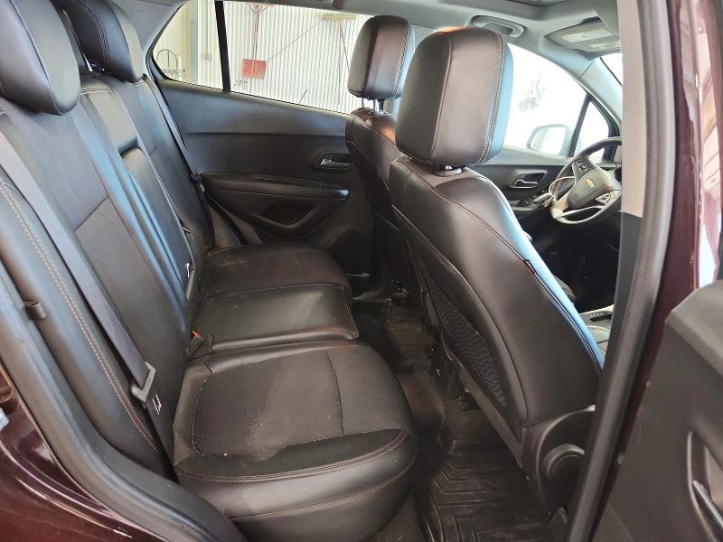 2020 Chevrolet Trax მანქანა იყიდება აუქციონზე, vin: KL7CJPSB8LB350127, აუქციონის ნომერი: 57893606