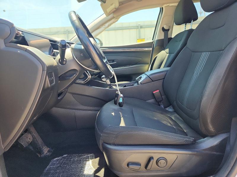 57438106 :رقم المزاد ، 5NMJFCAE4NH103718 vin ، 2022 Hyundai Tucson مزاد بيع