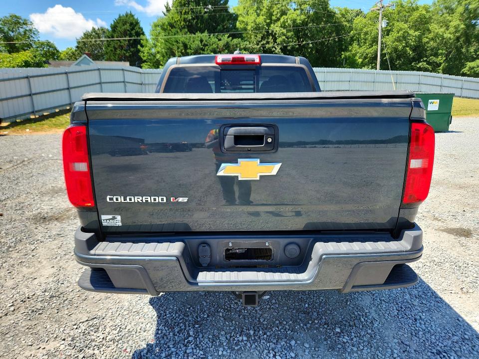 2017 Chevrolet Colorado მანქანა იყიდება აუქციონზე, vin: 1GCGTDEN6H1268381, აუქციონის ნომერი: 57820476