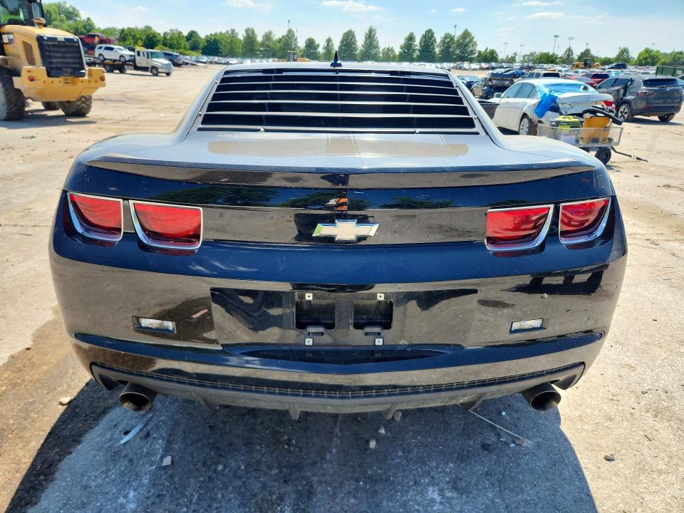 Aukcja sprzedaży 2013 Chevrolet Camaro, vin: 2G1FB1E30D9161918, numer aukcji: 55493686
