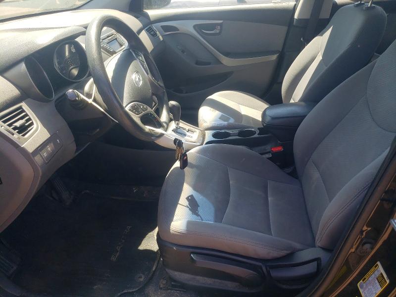 Aukcja sprzedaży 2013 Hyundai Elantra, vin: 5NPDH4AEXDH409577, numer aukcji: 55786506