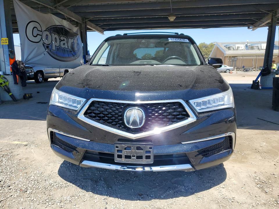 Продажа на аукционе авто 2019 Acura Mdx, vin: 5J8YD4H32KL004275, номер лота: 57426836