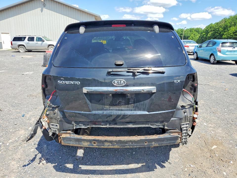 Продажа на аукционе авто 2008 Kia Sorento, vin: KNDJC736685860763, номер лота: 57036106