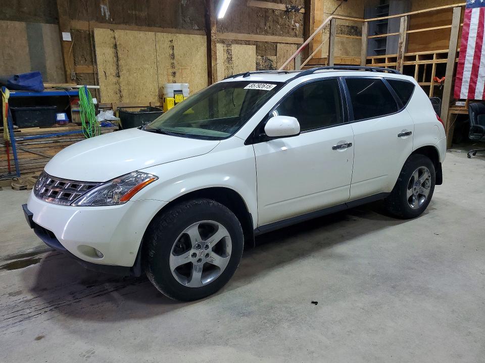 Продажа на аукционе авто 2004 Nissan Murano, vin: JN8AZ08WX4W304110, номер лота: 85792615
