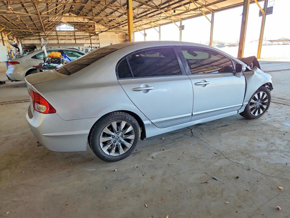 2009 Honda Civic მანქანა იყიდება აუქციონზე, vin: 2HGFA168X9H523000, აუქციონის ნომერი: 97682945