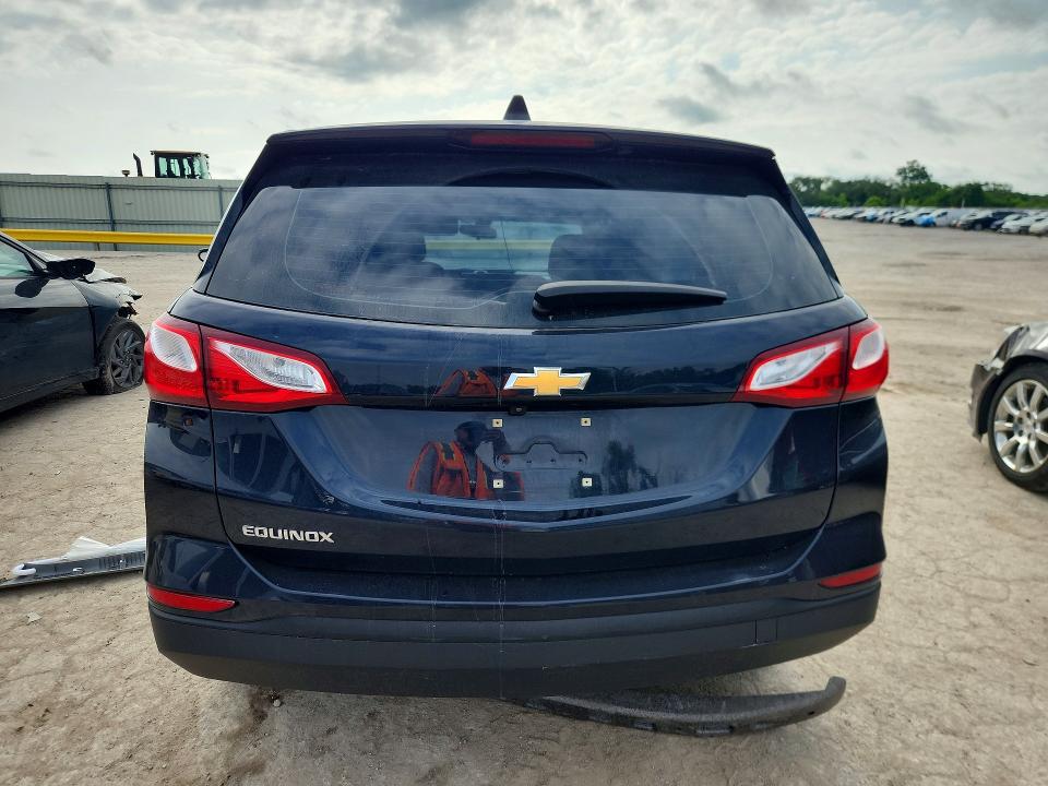 Продаж на аукціоні авто 2020 Chevrolet Equinox, vin: 3GNAXHEVXLS679833, номер лоту: 55713076